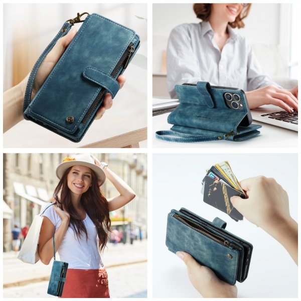 iPhone 16 Pro Etui C30 Series Blå