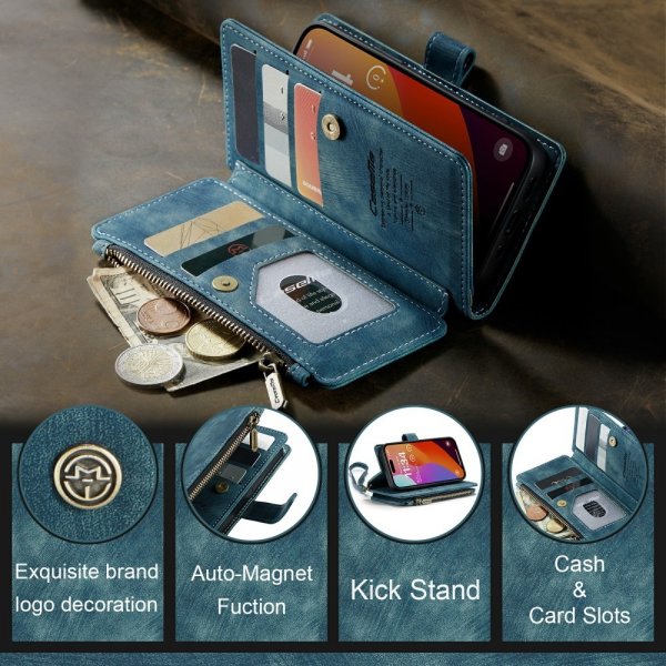 iPhone 16 Pro Etui C30 Series Blå