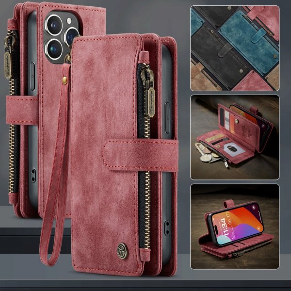 iPhone 16 Pro Etui C30 Series Rød