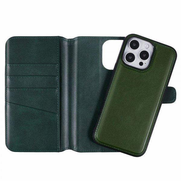 iPhone 16 Pro Etui MagLeather Juniper Green