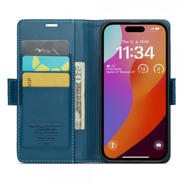 iPhone 16 Pro Max Etui 023 Series Blå