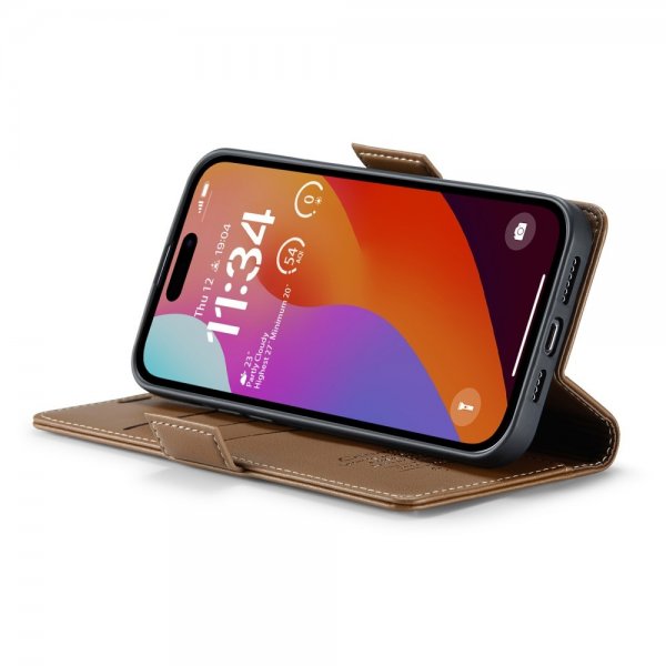 iPhone 16 Pro Max Etui 023 Series Brun