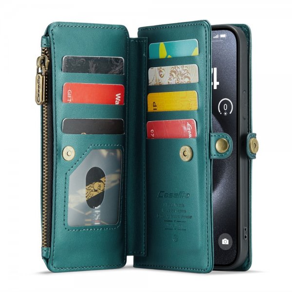 iPhone 16 Pro Max Etui C36 Series Grøn