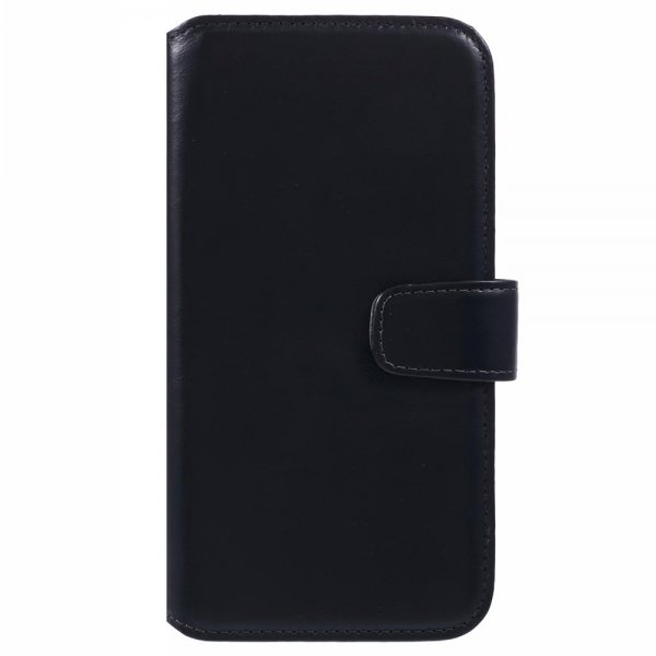 iPhone 16 Pro Max Etui Essential Leather Raven Black
