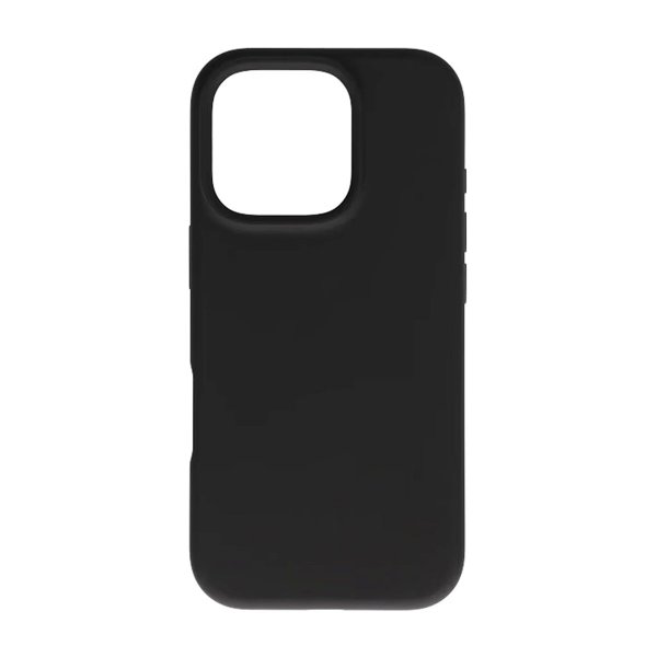 iPhone 16 Pro Max Cover Silikone Sort