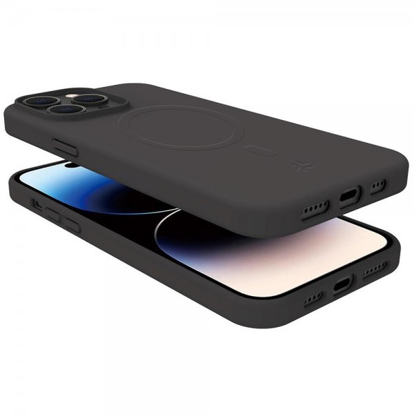 iPhone 16 Pro Max Cover CROMOMAG Sort