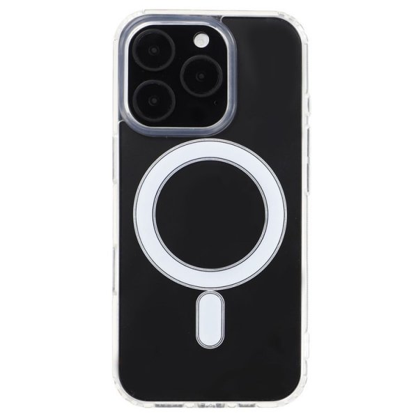 iPhone 16 Pro Max Cover Feather Series MagSafe Transparent