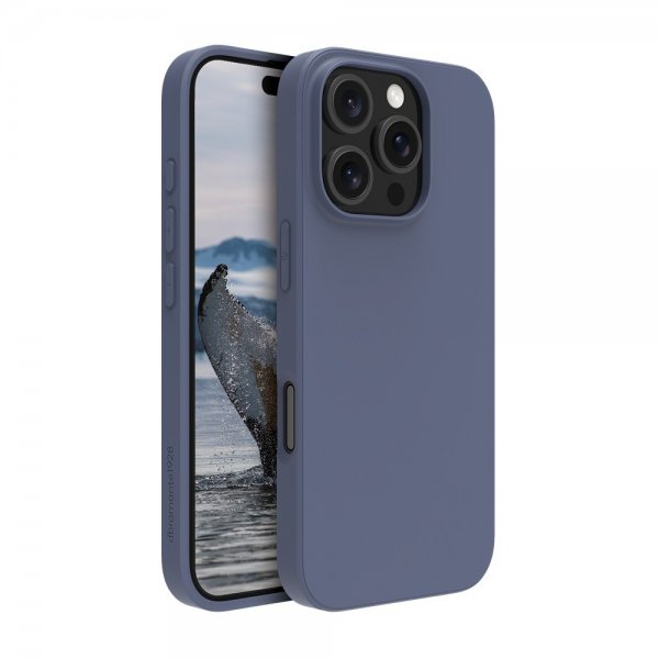 iPhone 16 Pro Max Cover Greenland Pacific Blue
