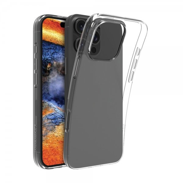 iPhone 16 Pro Max Cover Greenland Transparent