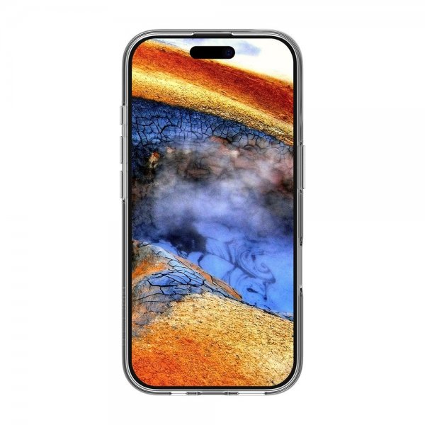 iPhone 16 Pro Max Cover Greenland Transparent