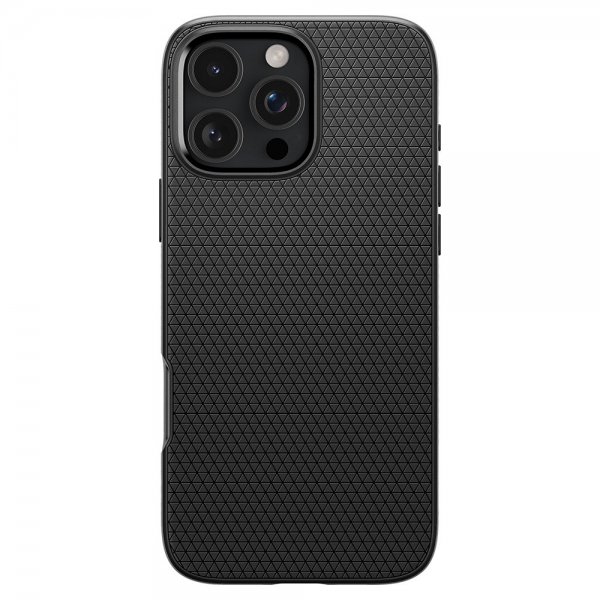iPhone 16 Pro Max Cover Liquid Air Matte Black