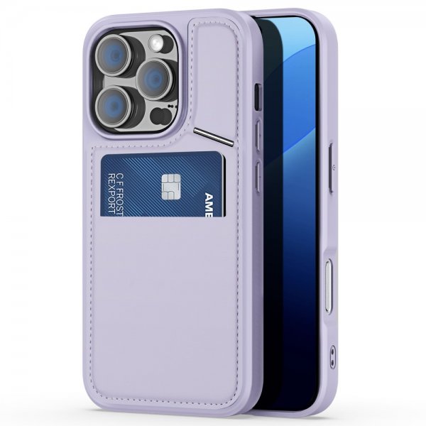 iPhone 16 Pro Max Cover Rafi II Series MagSafe Lilla