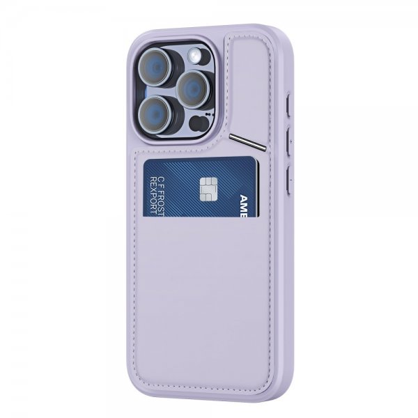 iPhone 16 Pro Max Cover Rafi II Series MagSafe Lilla
