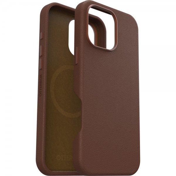 iPhone 16 Pro Max Cover Symmetry Cactus Leather MagSafe Rich Adobe