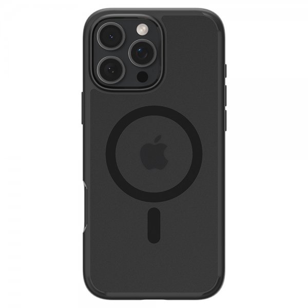 iPhone 16 Pro Max Cover Ultra Hybrid MagFit Frost Black