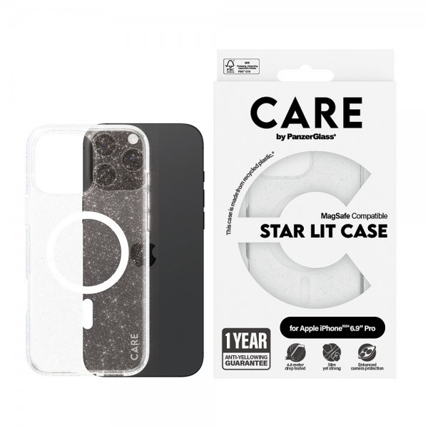 iPhone 16 Pro Max Cover Urban Combat MagSafe Star Lit