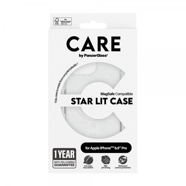 iPhone 16 Pro Max Cover Urban Combat MagSafe Star Lit