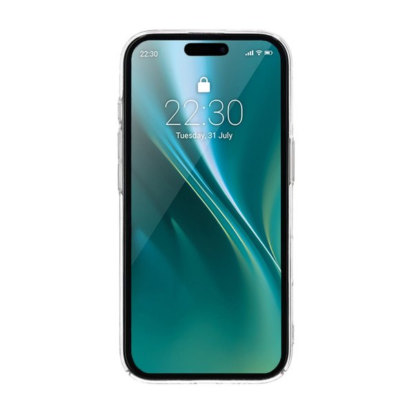 iPhone 16 Pro Cover Ultra Slim Hvid