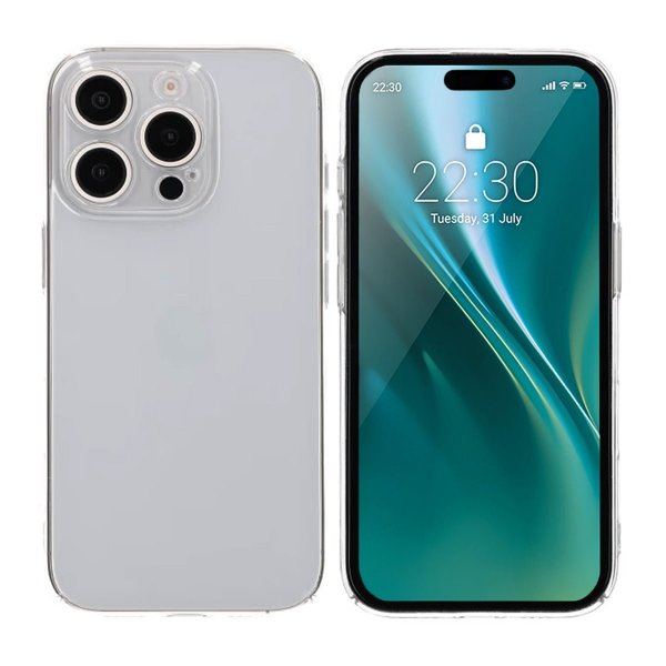 iPhone 16 Pro Cover Ultra Slim Hvid