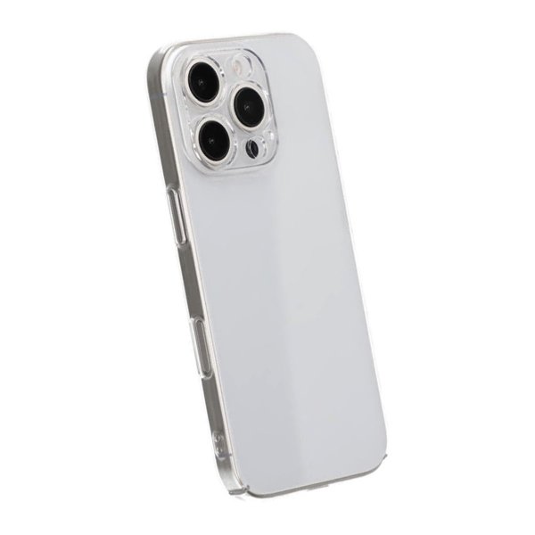 iPhone 16 Pro Cover Ultra Slim Hvid