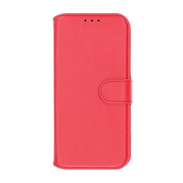 iPhone 16 Pro Etui Detachable Wallet Case Rød
