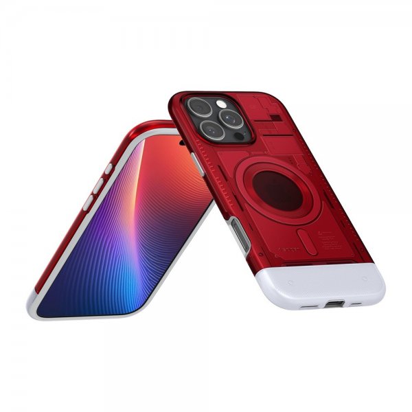 iPhone 16 Pro Cover Classic C1 MagFit Ruby
