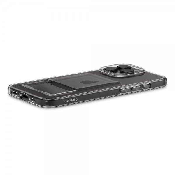 iPhone 16 Pro Cover Crystal Slot Crystal Clear