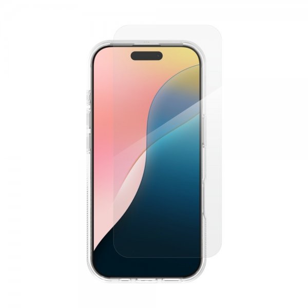 iPhone 16 Pro Cover med Skærmbeskyttelse Luxe Snap & Glass