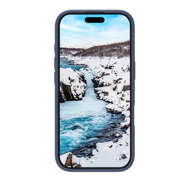 iPhone 16 Pro Cover Monaco MagSafe Pacific Blue