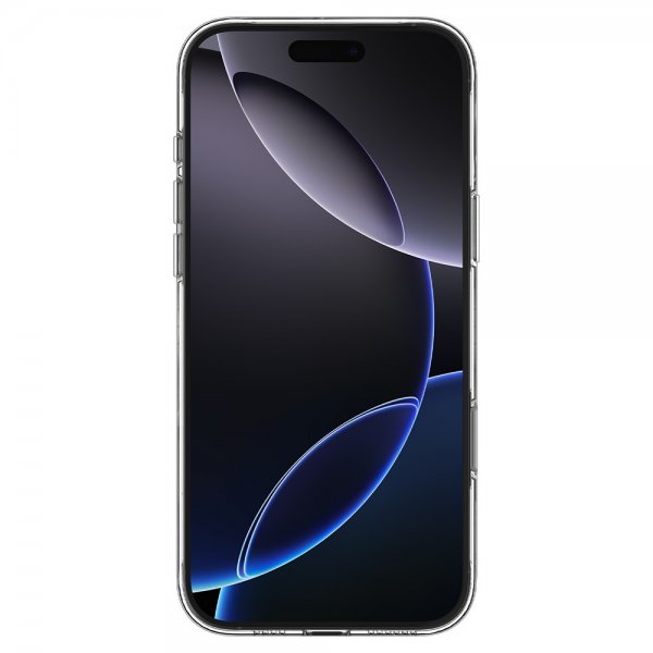 iPhone 16 Pro Cover Thin Fit T MagFit Clear White
