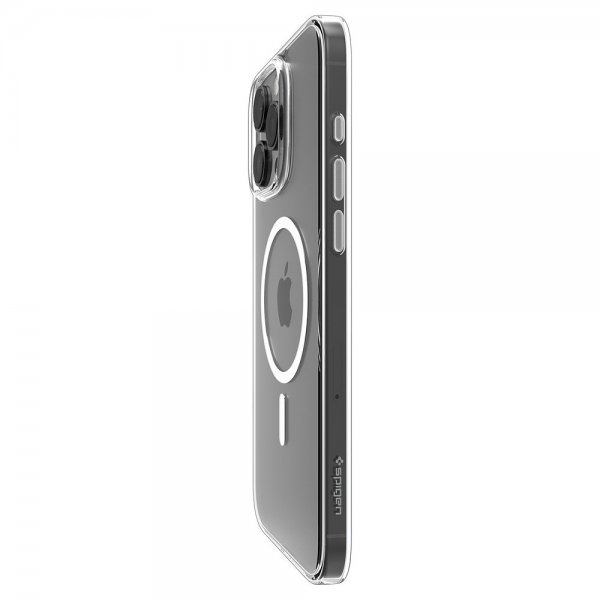 iPhone 16 Pro Cover Thin Fit T MagFit Clear White
