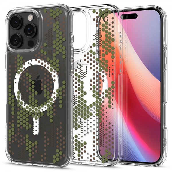 iPhone 16 Pro Cover Ultra Hybrid MagFit Digital Camo