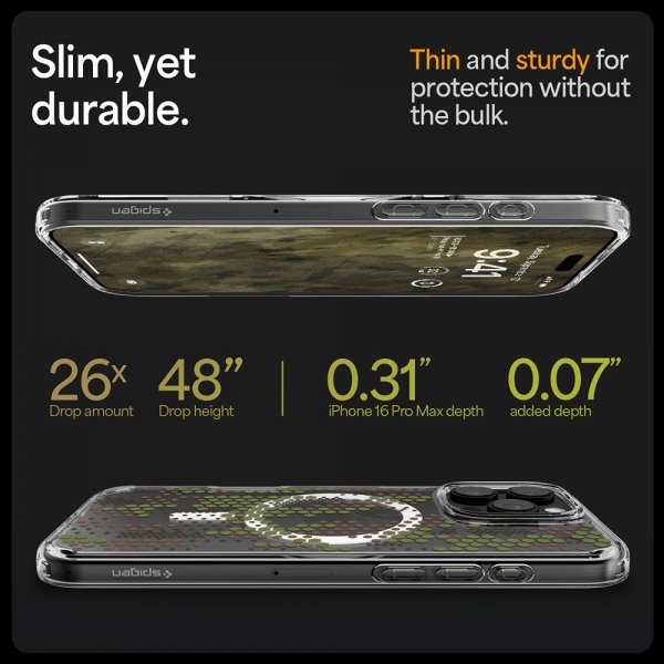 iPhone 16 Pro Cover Ultra Hybrid MagFit Digital Camo