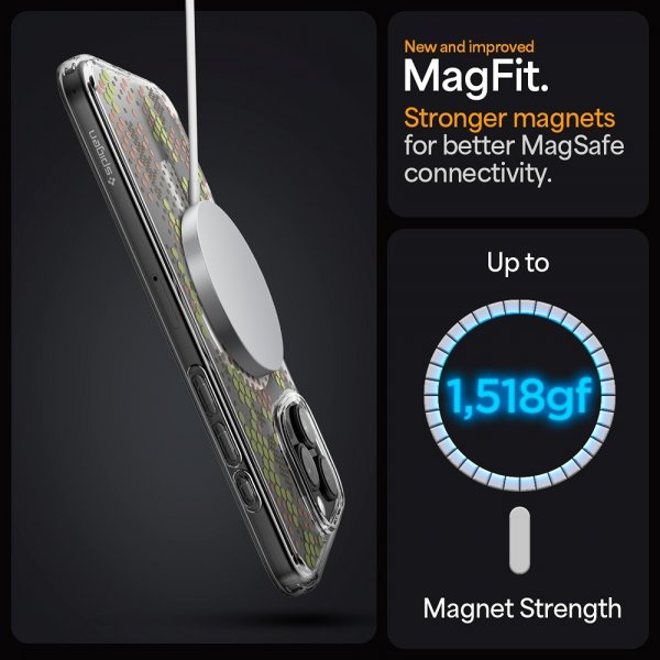 iPhone 16 Pro Cover Ultra Hybrid MagFit Digital Camo