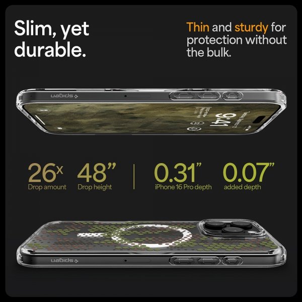 iPhone 16 Pro Cover Ultra Hybrid MagFit Digital Camo