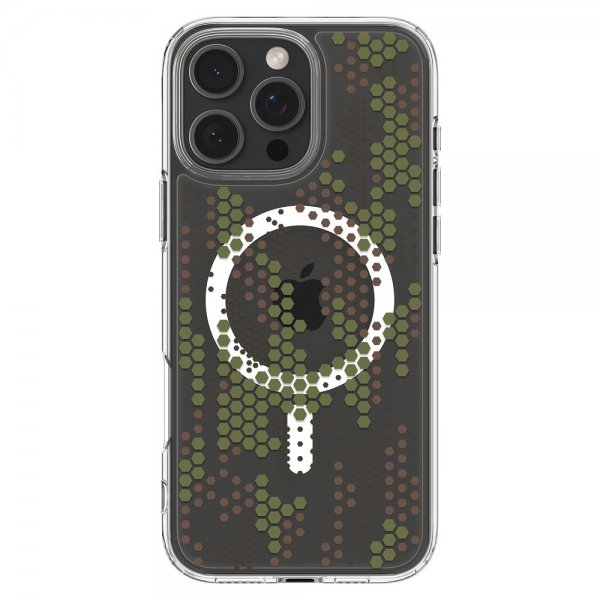 iPhone 16 Pro Cover Ultra Hybrid MagFit Digital Camo