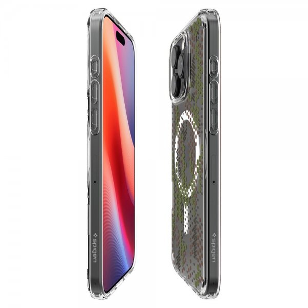 iPhone 16 Pro Cover Ultra Hybrid MagFit Digital Camo