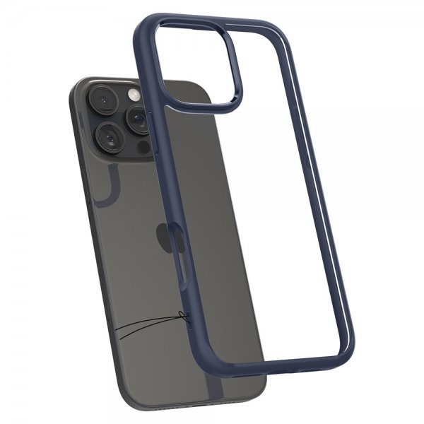 iPhone 16 Pro Cover Ultra Hybrid Navy Blue