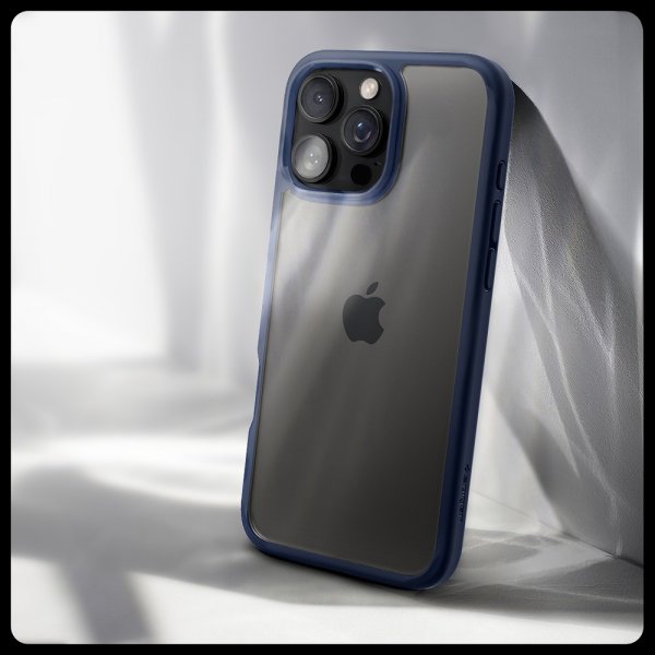 iPhone 16 Pro Cover Ultra Hybrid Navy Blue