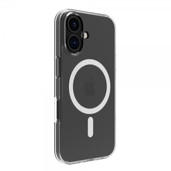 iPhone 16 Cover Greenland Pro MagSafe Transparent