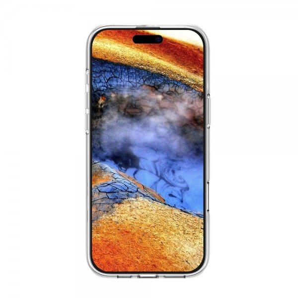 iPhone 16 Cover Greenland Pro MagSafe Transparent