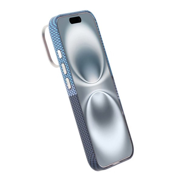 iPhone 16 Cover Sammenklappelig Stativ MagSafe Blå