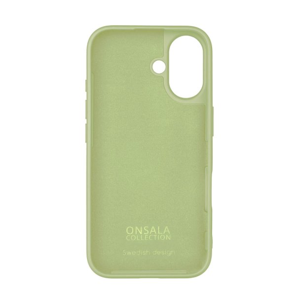 iPhone 16 Cover Silicone Touch Lime