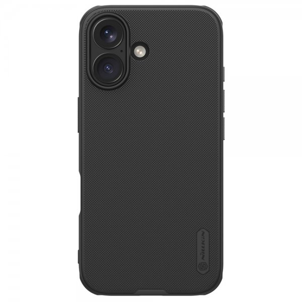 iPhone 16 Cover Super Frosted Shield Pro MagSafe Sort