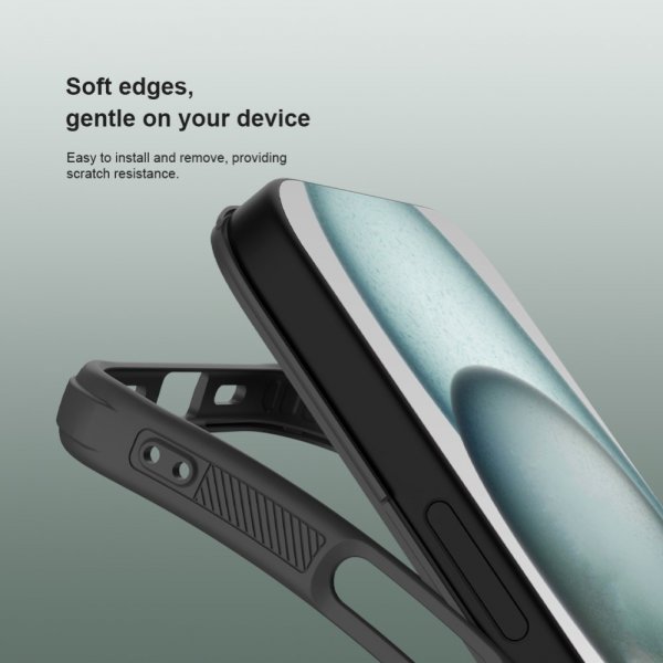 iPhone 16 Cover Super Frosted Shield Pro MagSafe Sort