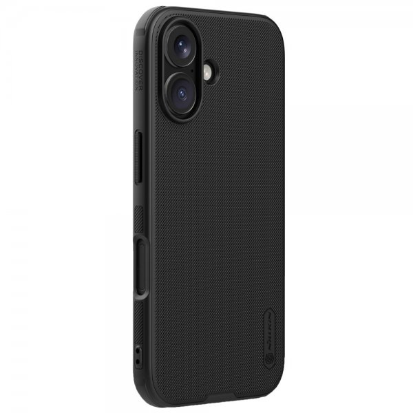 iPhone 16 Cover Super Frosted Shield Pro MagSafe Sort