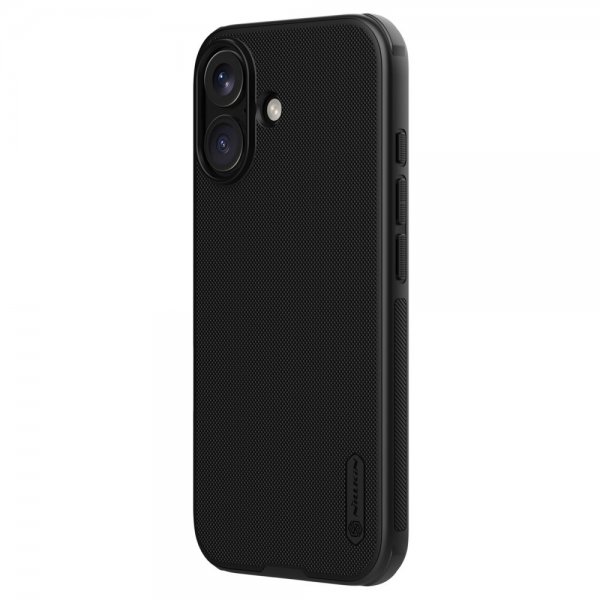 iPhone 16 Cover Super Frosted Shield Pro MagSafe Sort