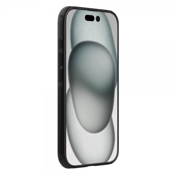 iPhone 16 Cover Super Frosted Shield Pro MagSafe Sort