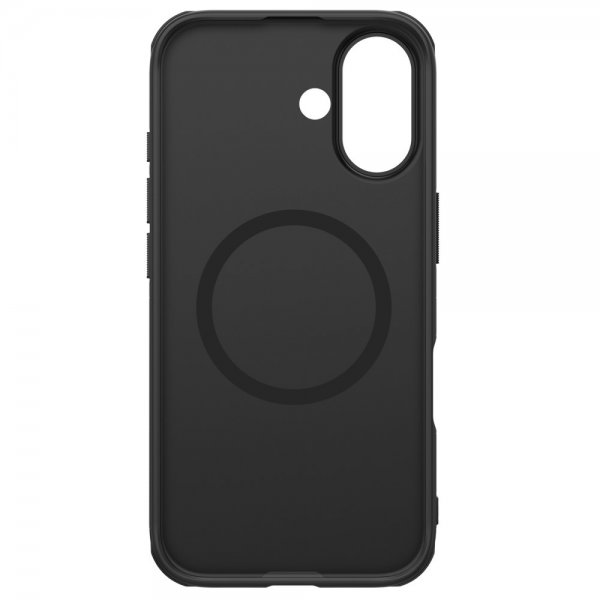 iPhone 16 Cover Super Frosted Shield Pro MagSafe Sort