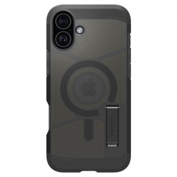 iPhone 16 Cover Tough Armor MagFit Frost Black